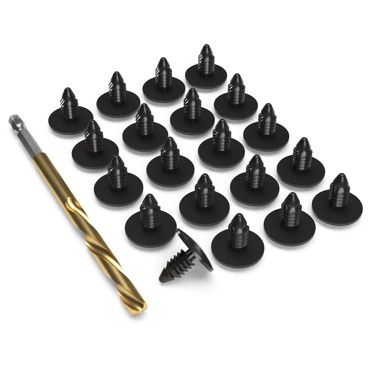 FORMUFIT PVC PipeRivet™ - Non-Metallic Connectors