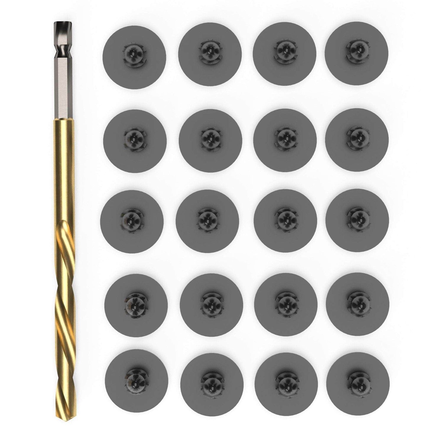 PVC Hardware Accessories for Structural PVC Building | FORMUFIT