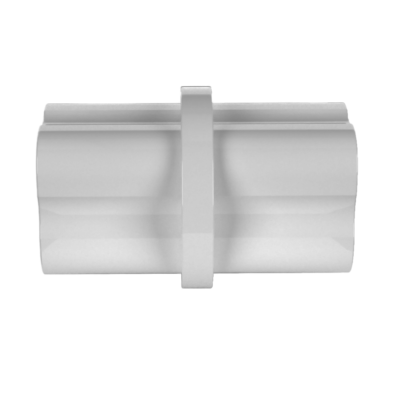 Load image into Gallery viewer, 1-1/4 in. Internal Furniture Grade PVC Coupling - Gray - FORMUFIT
