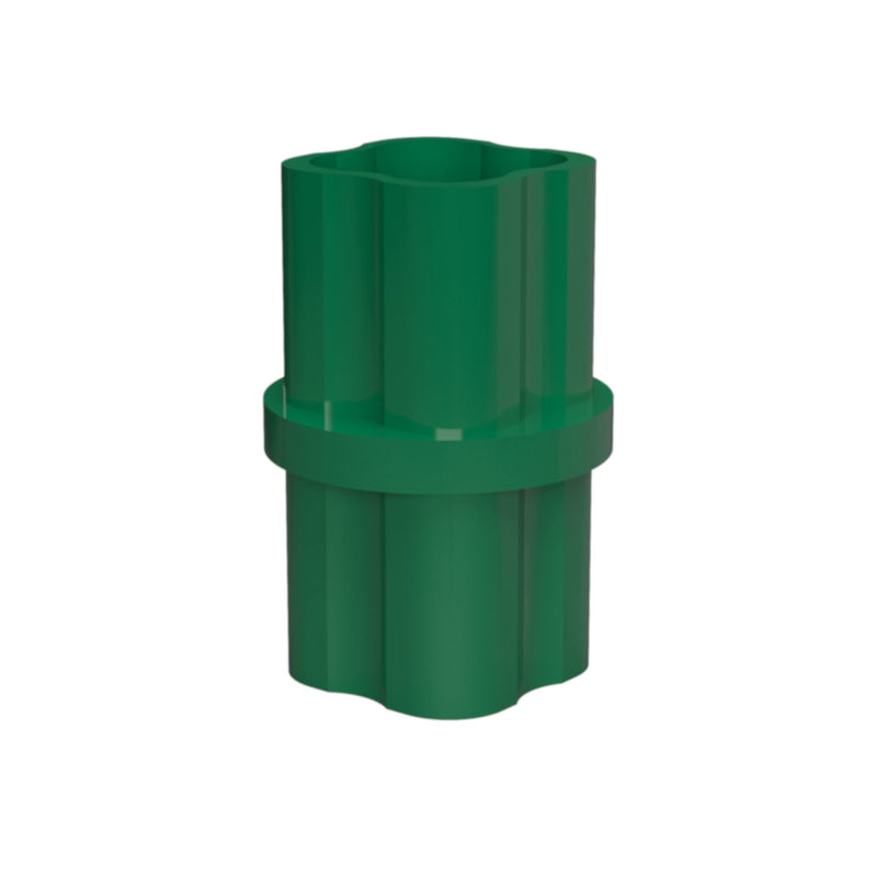 Load image into Gallery viewer, 1 in. Internal Furniture Grade PVC Coupling - Green - FORMUFIT
