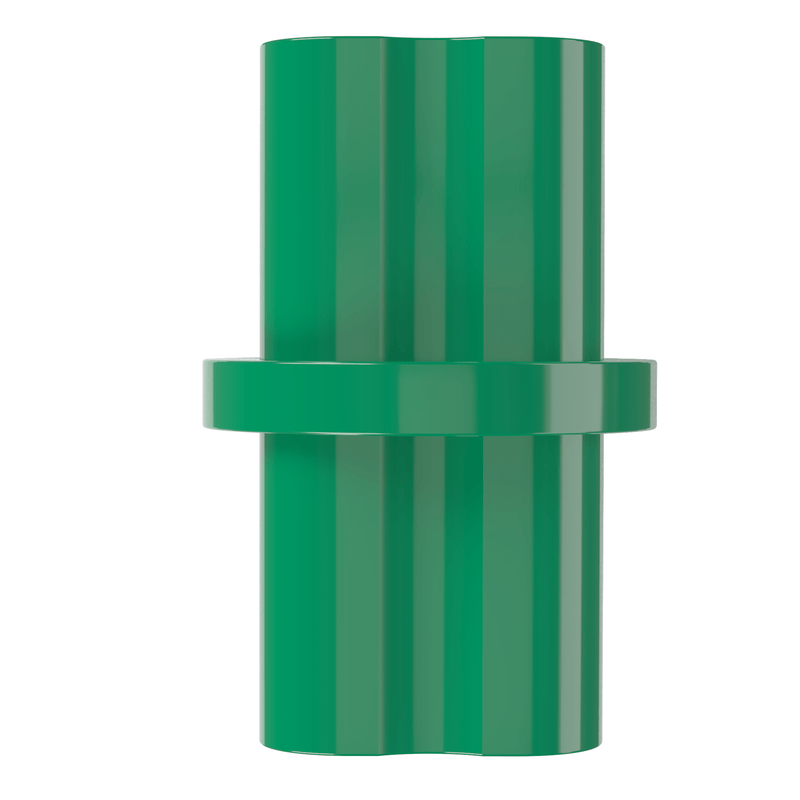 Load image into Gallery viewer, 1 in. Internal Furniture Grade PVC Coupling - Green - FORMUFIT
