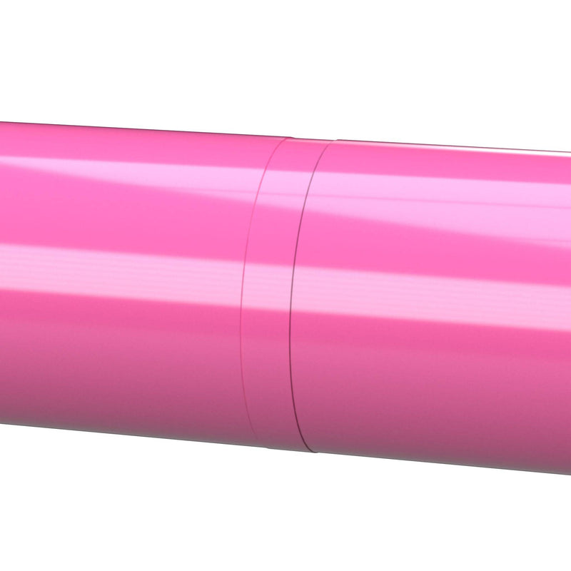 Load image into Gallery viewer, 1 in. Internal Furniture Grade PVC Coupling - Pink - FORMUFIT
