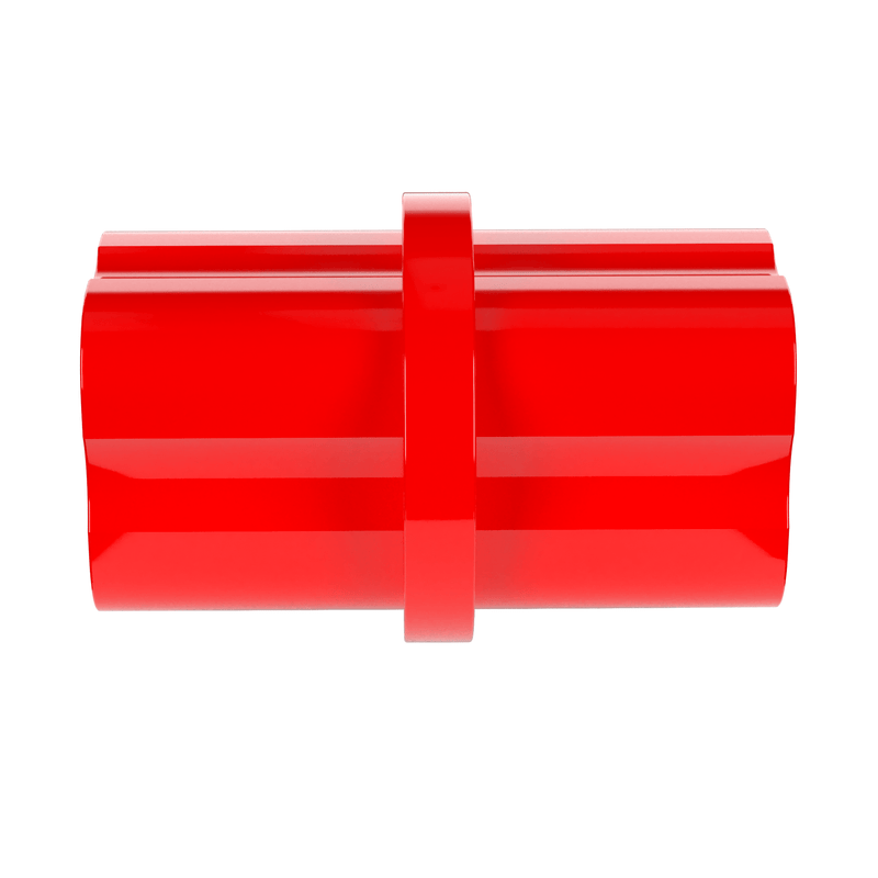 Load image into Gallery viewer, 1 in. Internal Furniture Grade PVC Coupling - Red - FORMUFIT
