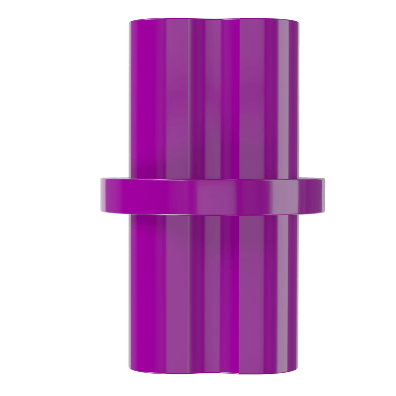 Load image into Gallery viewer, 3/4 in. Internal Furniture Grade PVC Coupling - Purple - FORMUFIT
