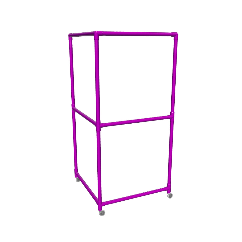 Mobile PVC Safety Partition Plan - DIY PVC Project Plan | FORMUFIT