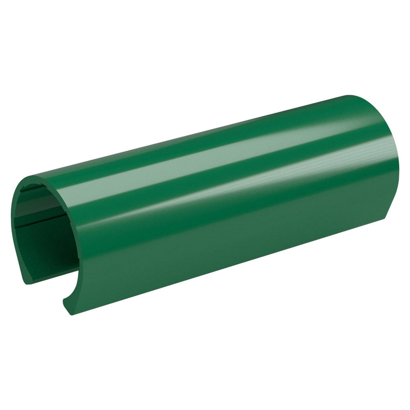 Load image into Gallery viewer, 1-1/4 in. x 4 in. PipeClamp PVC Material Snap Clamp - Green - FORMUFIT
