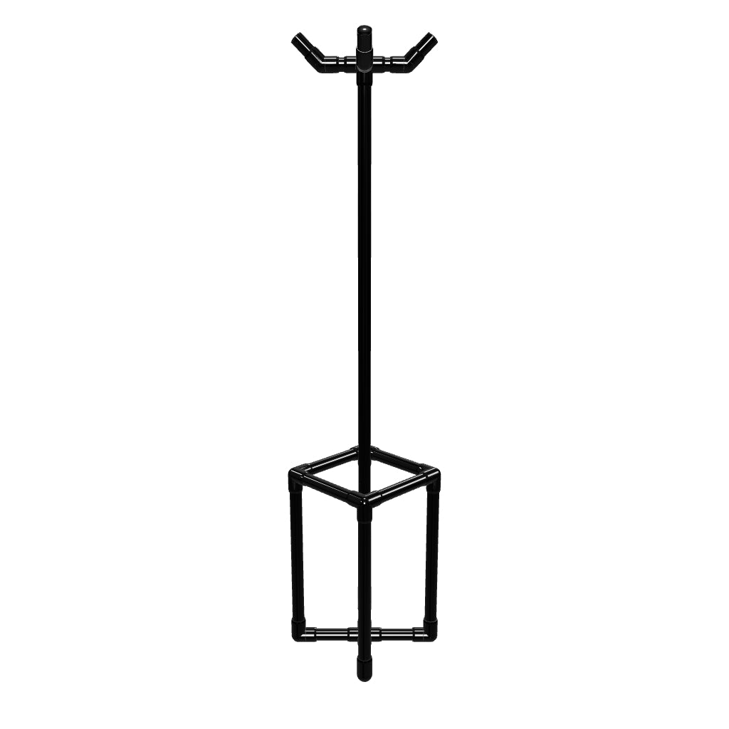 PVC Coat Rack Plan – FORMUFIT