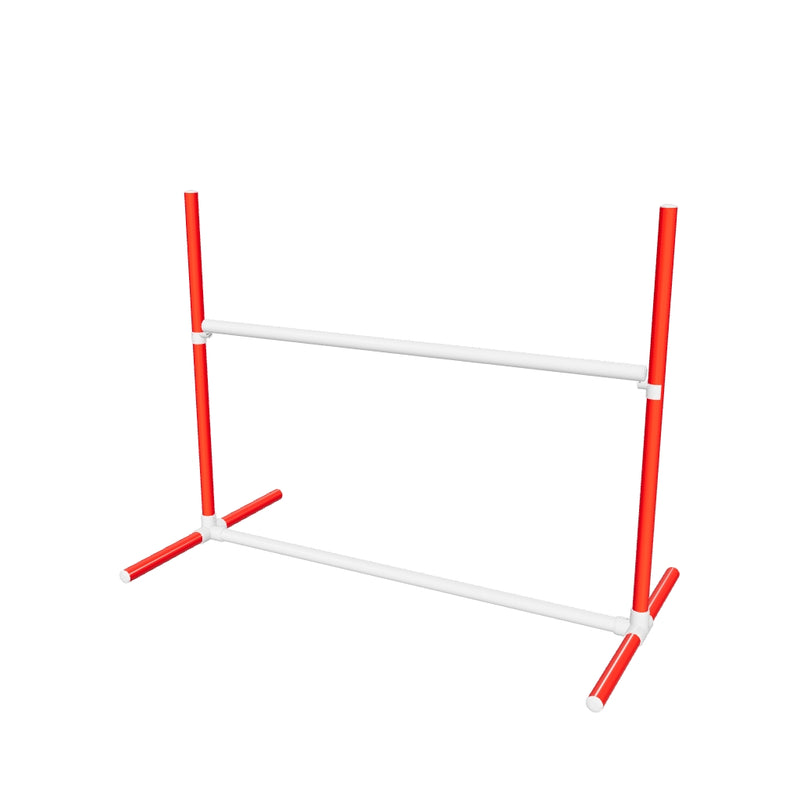 Load 3D model into Gallery viewer, PVC Dog Agility Hurdle Jump Plan
