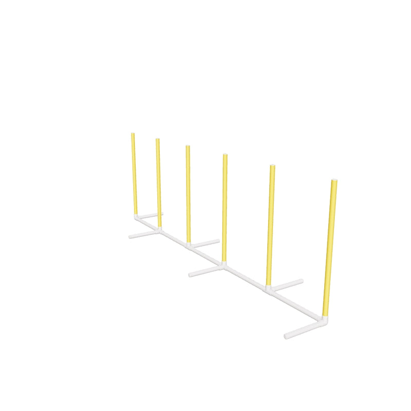 Load 3D model into Gallery viewer, PVC Dog Agility Weave Poles Plan
