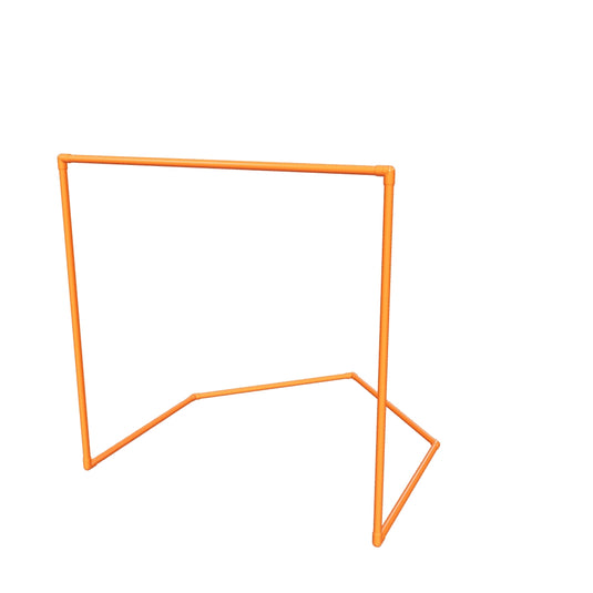 PVC Lacrosse Cage Goal Frame Plan