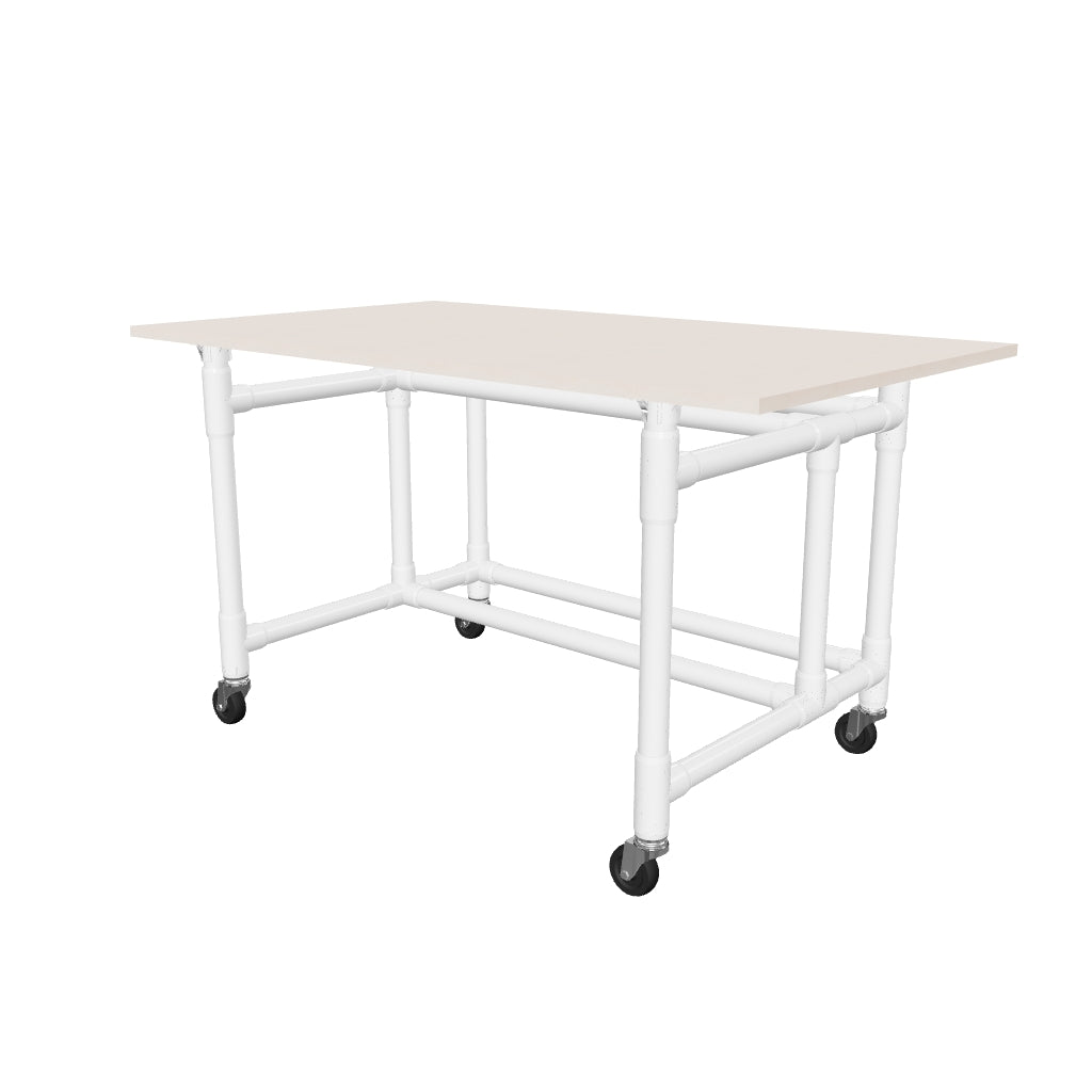 Maker Bench PVC Maker Bench Table Plan - DIY PVC Project Plan | FORMUFIT