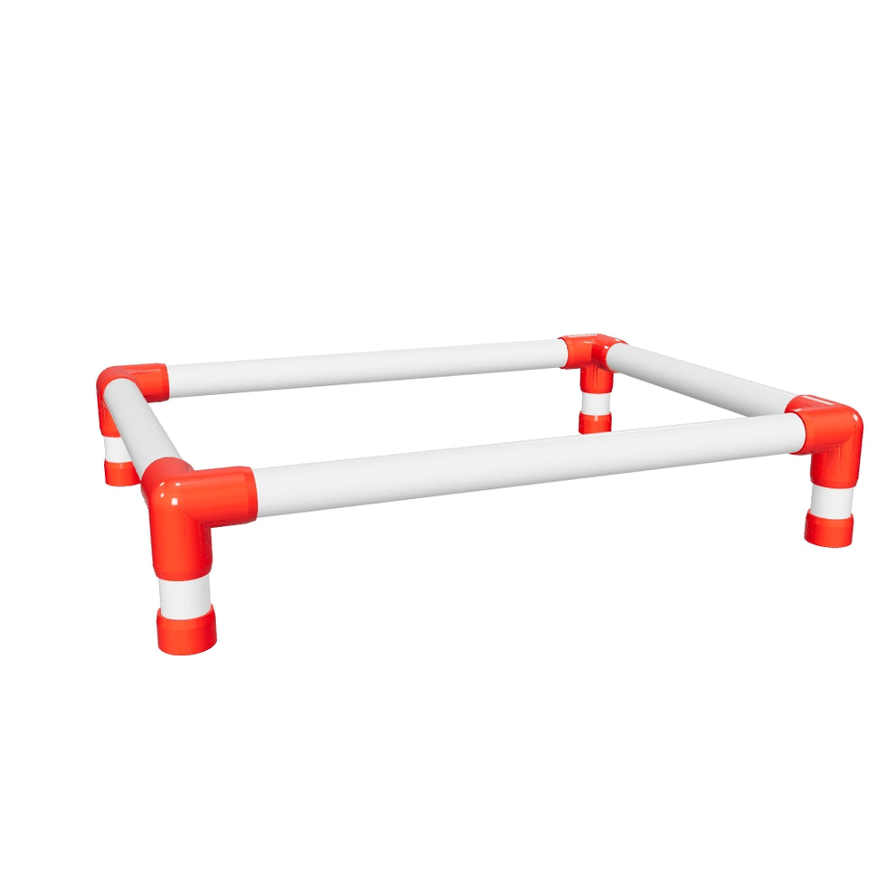 Curated visual reference: Gallery Detail: Pvc Medium Dog Bed Plan DIY Pvc Project Plan