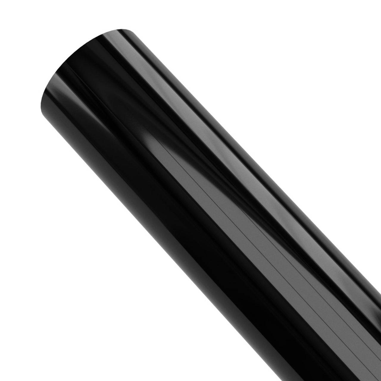 1-1/2 in. Sch 40 Furniture Grade PVC Pipe - Black - FORMUFIT