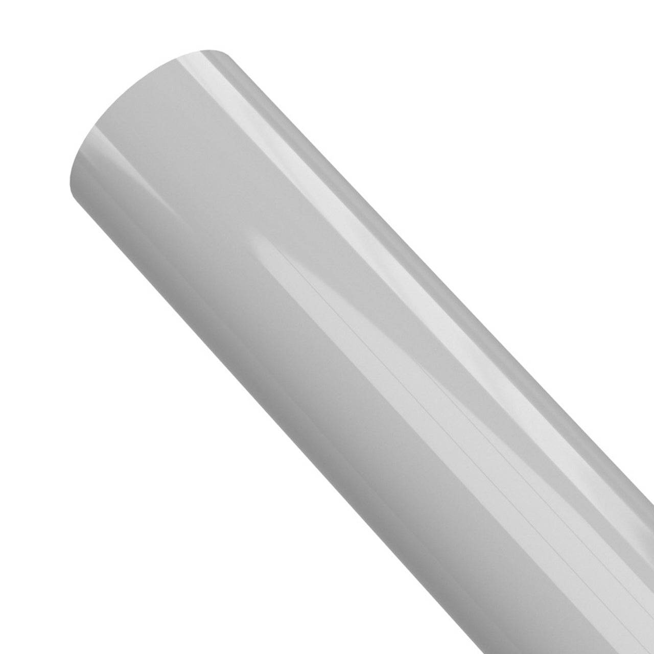 1-1/2 in. Sch 40 Furniture Grade PVC Pipe - Gray - FORMUFIT