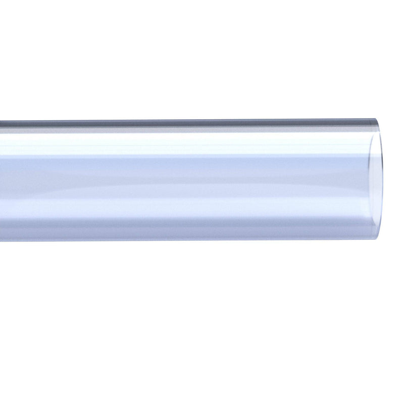 Load image into Gallery viewer, 1/2 in. Sch 40 Furniture Grade PVC Pipe - Clear - FORMUFIT

