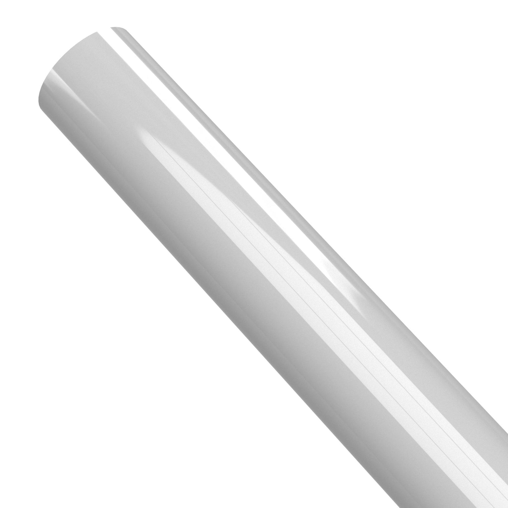 1/2 in. Sch 40 Furniture Grade PVC Pipe - Gray - FORMUFIT