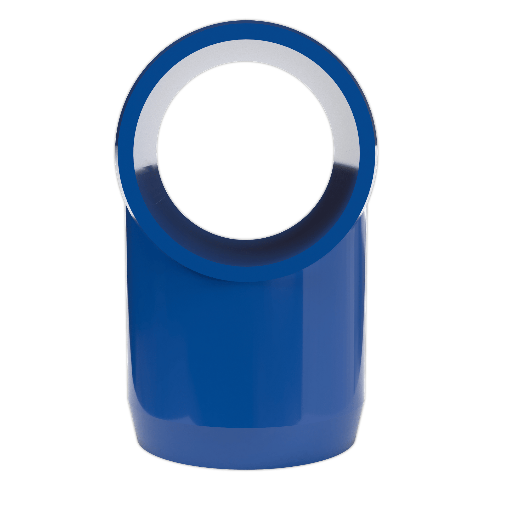 1/2 in. Slip Sling Furniture Grade PVC Tee - Blue - FORMUFIT