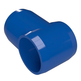1 in. Slip Sling Furniture Grade PVC Tee - Blue - FORMUFIT