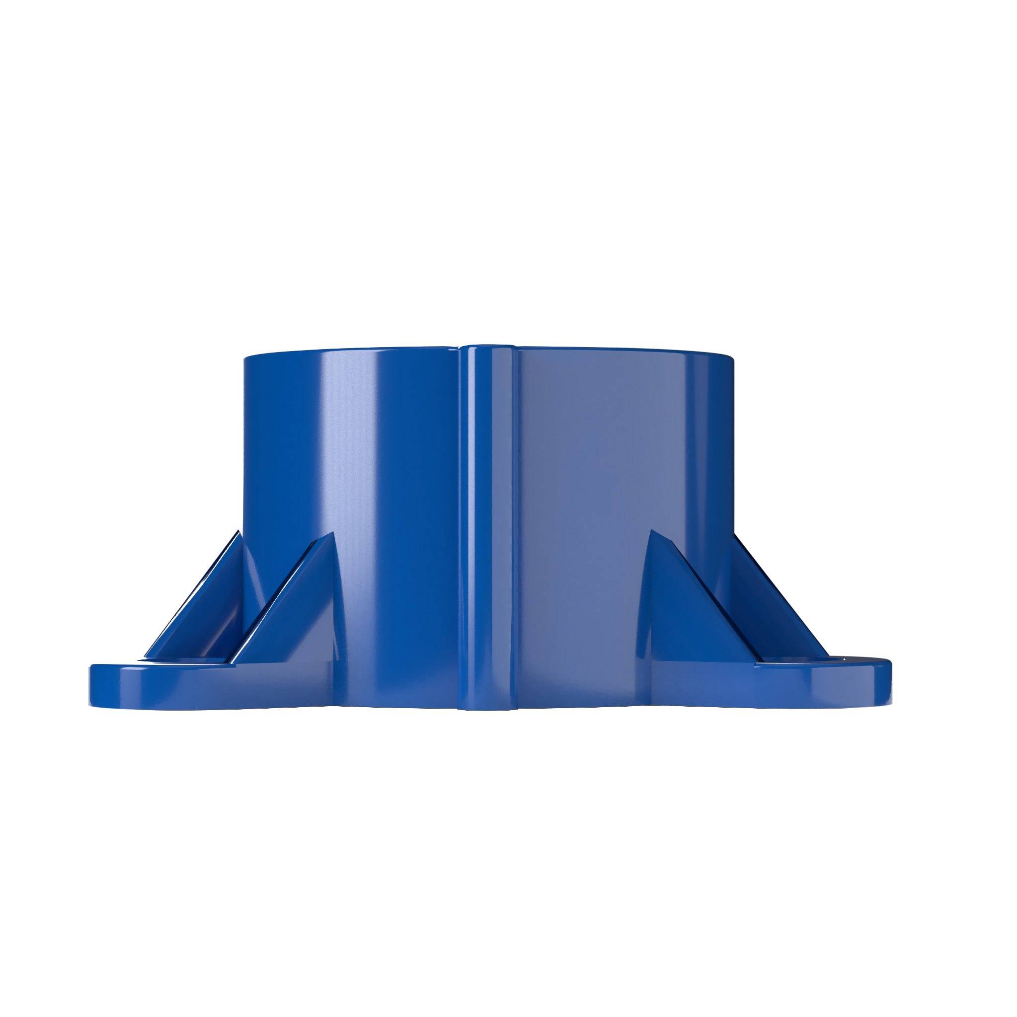 1-1/2 in. Table Screw Furniture Grade PVC Cap - Blue - FORMUFIT