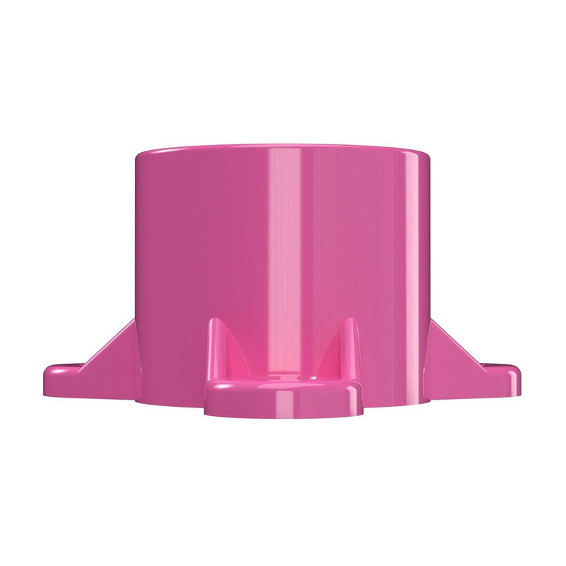 Load image into Gallery viewer, 1 in. Table Screw Furniture Grade PVC Cap - Pink - FORMUFIT
