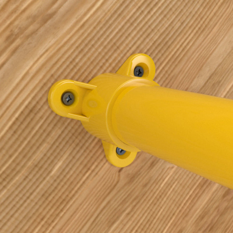 Load image into Gallery viewer, 1 in. Table Screw Furniture Grade PVC Cap - Yellow - FORMUFIT
