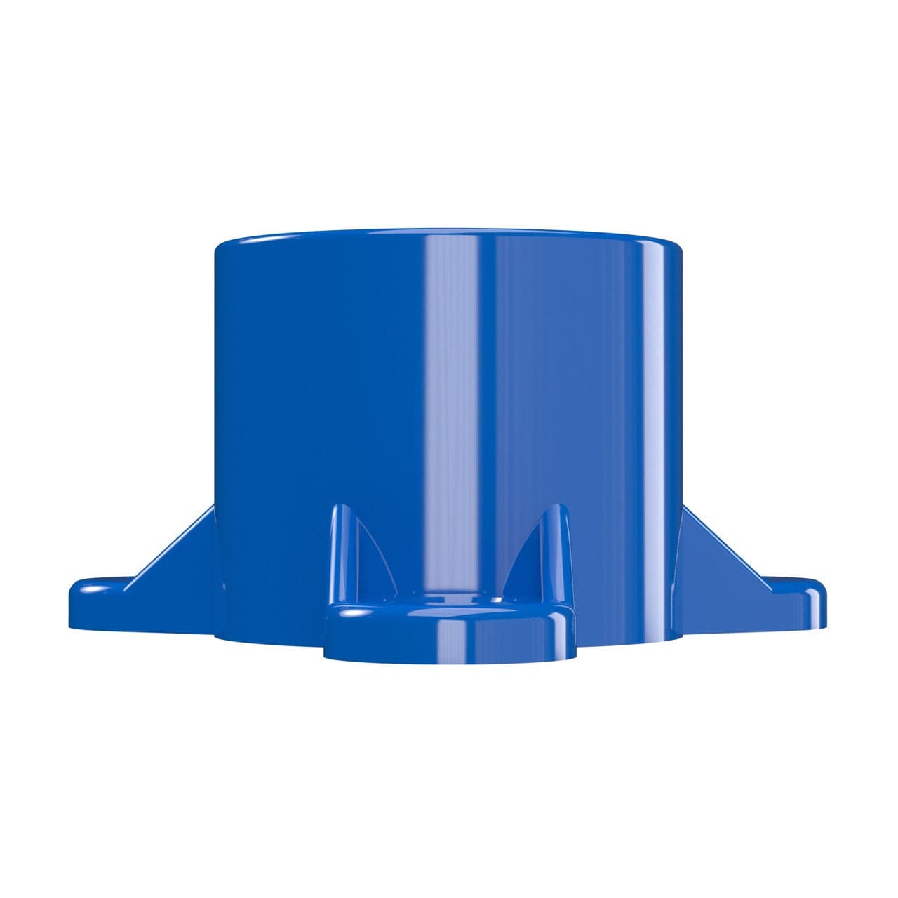 3/4 in. Table Screw Furniture Grade PVC Cap - Blue - FORMUFIT