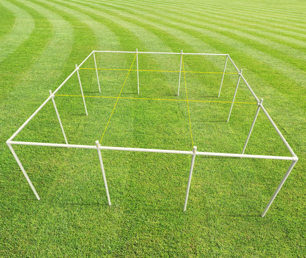 PVC 9Square Game Plan DIY PVC Project Plan FORMUFIT