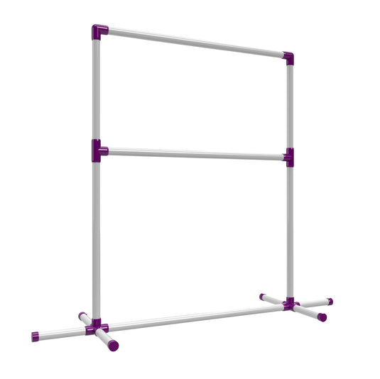 Clothes Rack Plan View PVC Clothes Rack Plan - DIY PVC Project Plan | FORMUFIT
