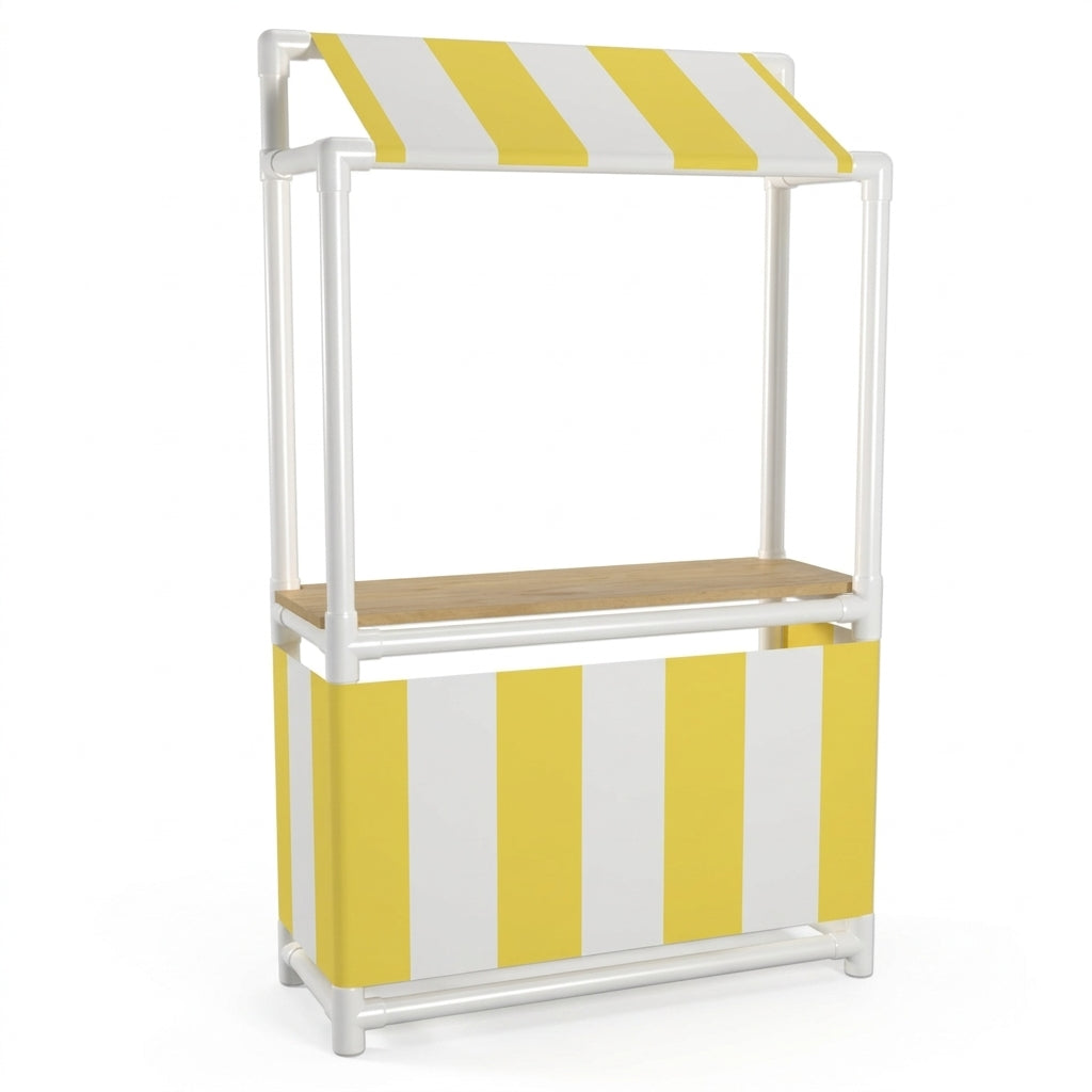 PVC Lemonade Stand Plan PVC Plan - Kids - FORMUFIT