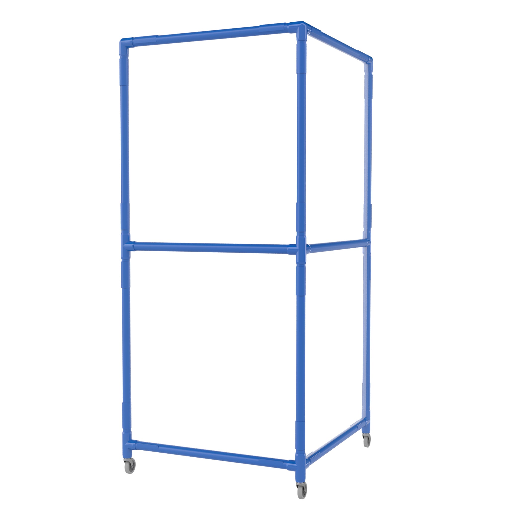 Mobile PVC Safety Partition Plan - DIY PVC Project Plan | FORMUFIT