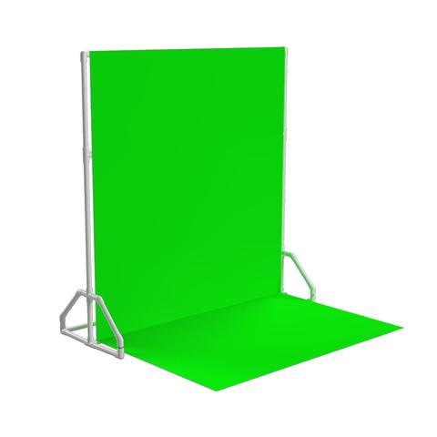 Backdrop Fitting PVC Photography Backdrop Plan - DIY PVC Project Plan | FORMUFIT
