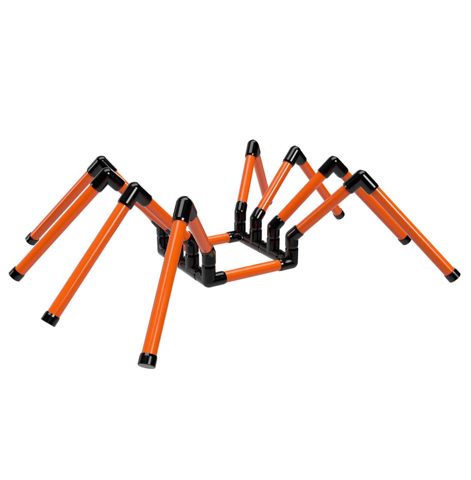 PVC Spider Pumpkin Stand Plan